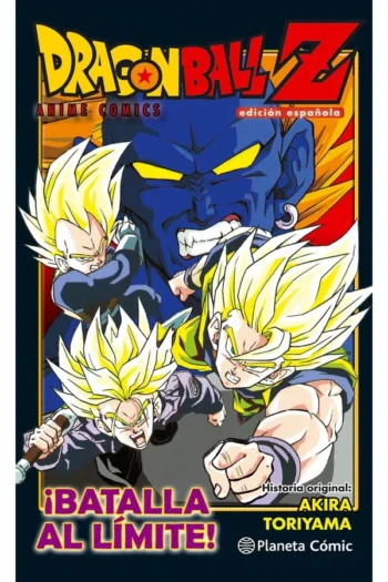 DRAGON BALL Z ANIME COMIC BATALLA EXTREMA LOS TRES GRANDES