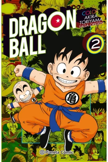 DRAGON BALL COLOR ORIGEN Y RED RIBBON 2