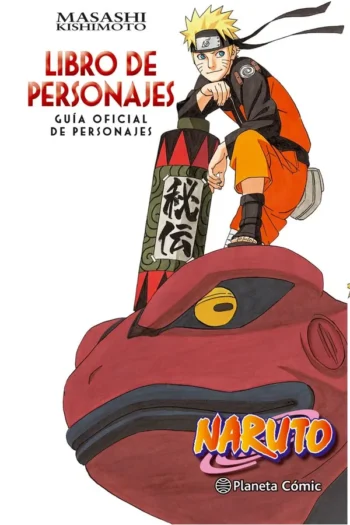 Portada del manga NARUTO GUIA 3 LIBRO DE PERSONAJES - Yakuza Manga