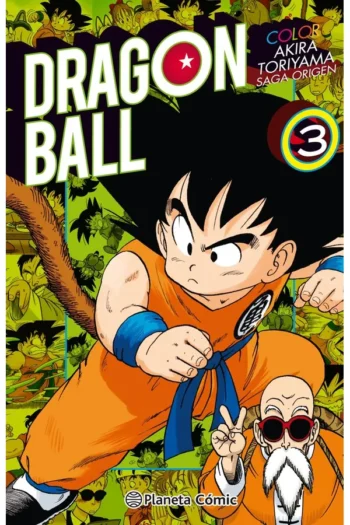 DRAGON BALL COLOR ORIGEN Y RED RIBBON 3