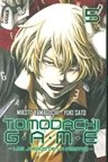 Portada del manga TOMODACHI GAME 5 - Yakuza Manga