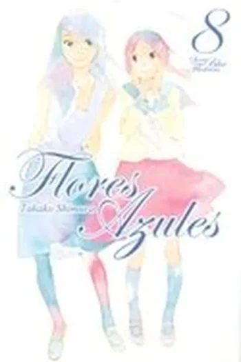 Portada del manga FLORES AZULES 8 - Yakuza Manga