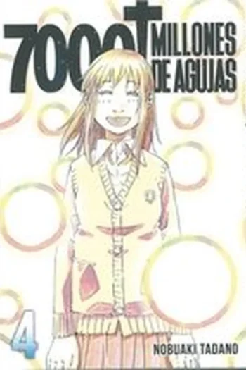 Portada del manga 7000 MILLONES DE AGUJAS 4 - Yakuza Manga