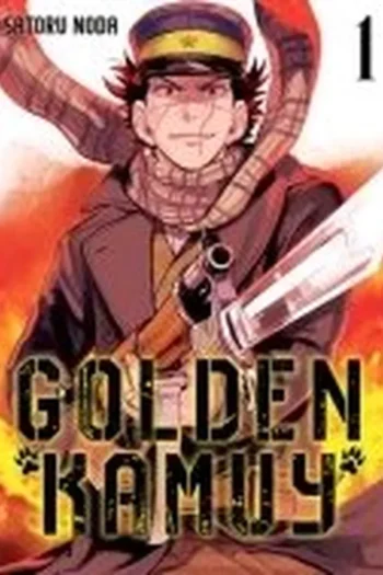 Portada del manga GOLDEN KAMUY 1 - Yakuza Manga