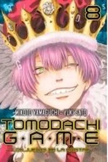 Portada del manga TOMODACHI GAME 8 - Yakuza Manga