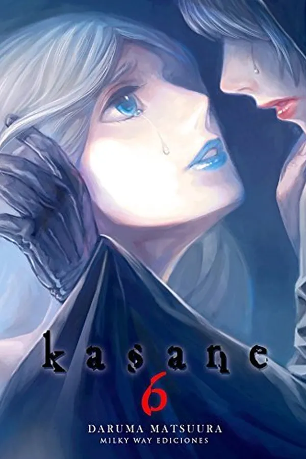 Portada del manga KASANE 6 - Yakuza Manga