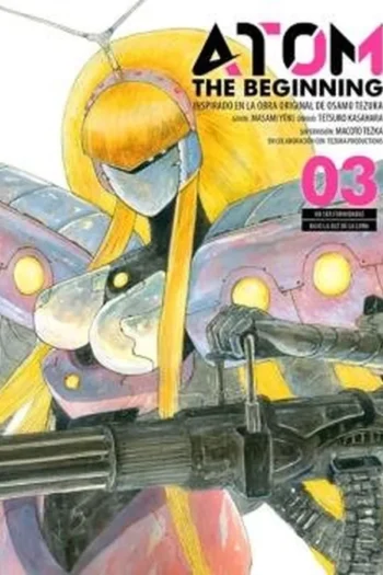 Portada del manga ATOM THE BEGINNING 3 - Yakuza Manga