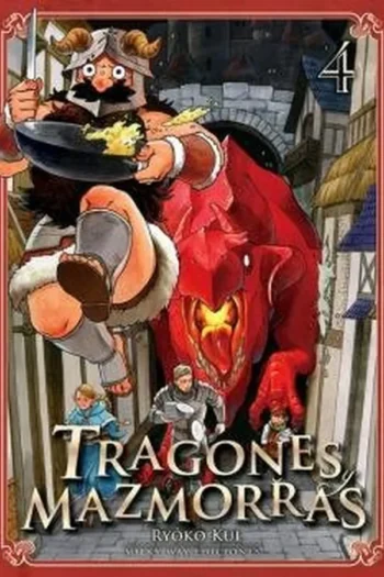 TRAGONES Y MAZMORRAS 4