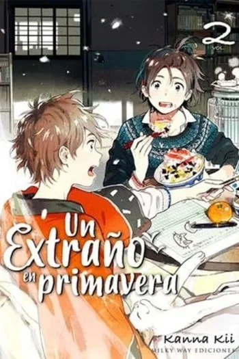 Portada del manga UN EXTRAÑO EN PRIMAVERA 2 - Yakuza Manga