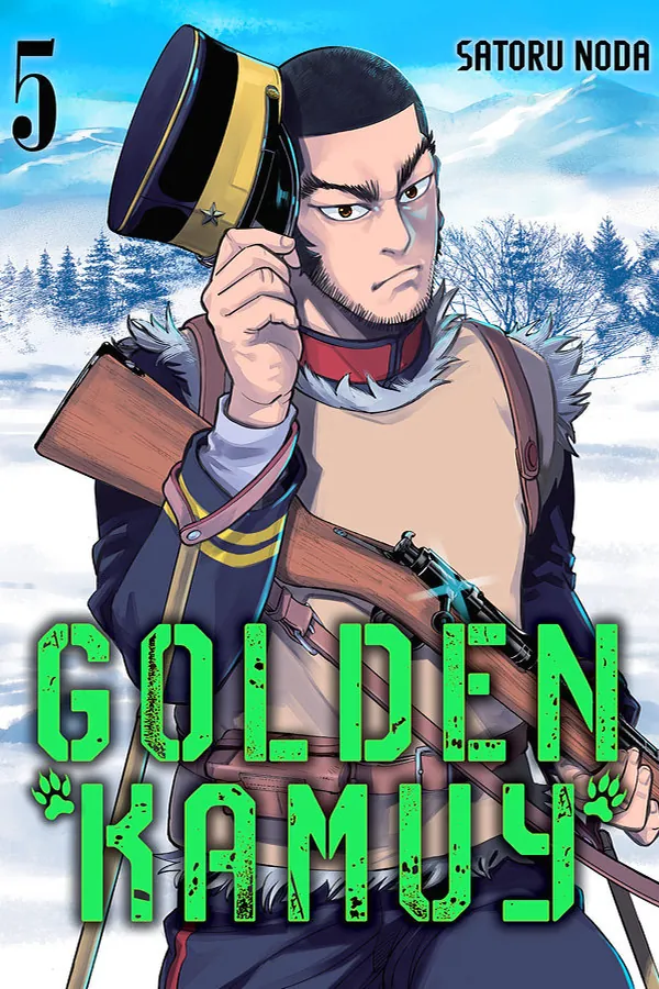 GOLDEN KAMUY 5