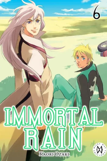 Portada del manga IMMORTAL RAIN 6 - Yakuza Manga