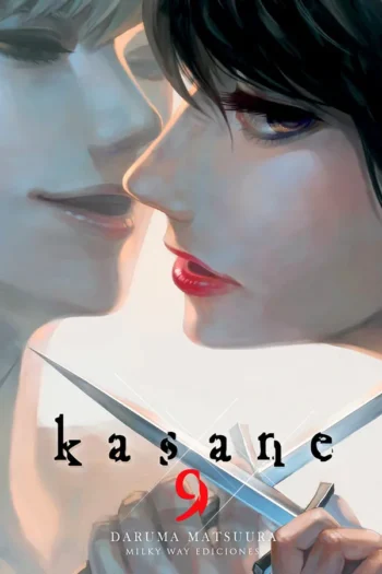 Portada del manga KASANE 9 - Yakuza Manga
