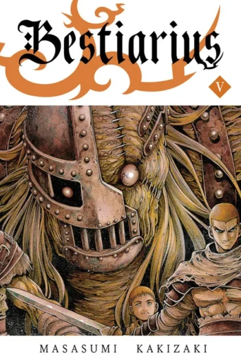 Portada del manga BESTIARIUS 5 - Yakuza Manga