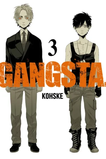 Portada del manga GANGSTA 3 - Yakuza Manga