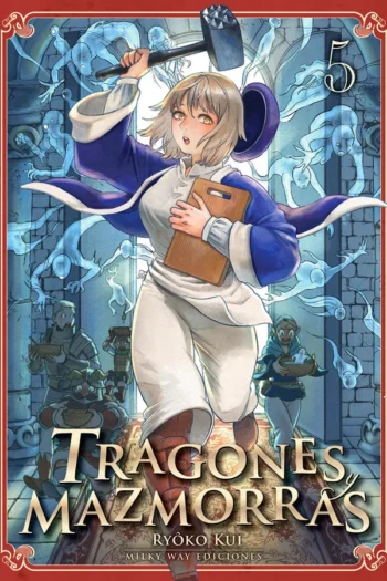 TRAGONES Y MAZMORRAS 5