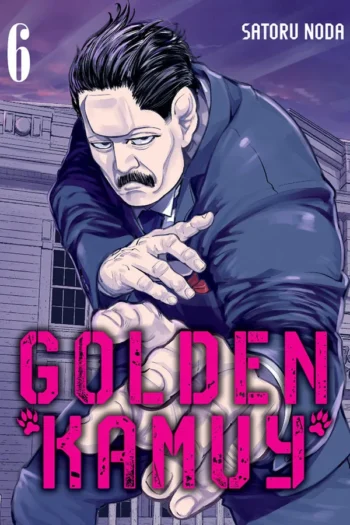 Portada del manga GOLDEN KAMUY 6 - Yakuza Manga