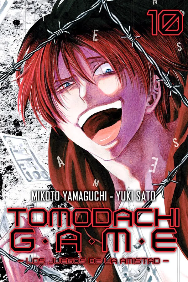 TOMODACHI GAME 10