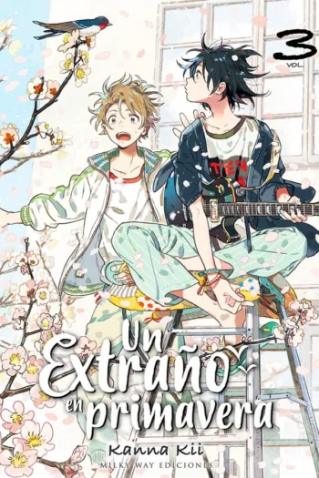 Portada del manga UN EXTRAÑO EN PRIMAVERA 3 - Yakuza Manga
