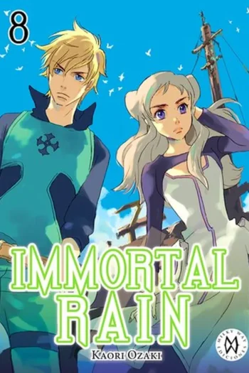 Portada del manga IMMORTAL RAIN 8 - Yakuza Manga