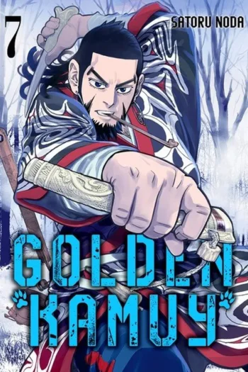 Portada del manga GOLDEN KAMUY 7 - Yakuza Manga