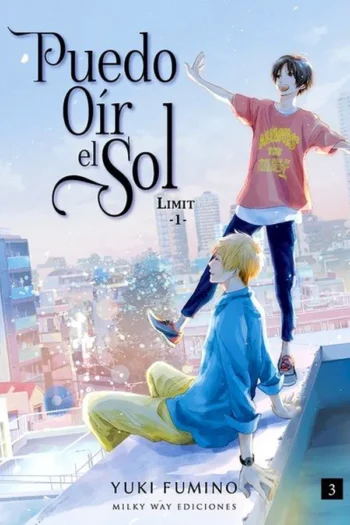 Portada del manga PUEDO OIR EL SOL 3 - Yakuza Manga