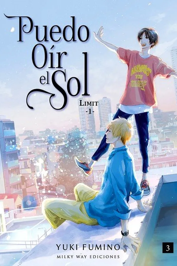 Portada del manga PUEDO OIR EL SOL 3 - Yakuza Manga