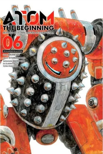 Portada del manga ATOM THE BEGINNING 6 - Yakuza Manga