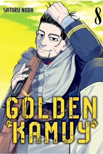 Portada del manga GOLDEN KAMUY 8 - Yakuza Manga