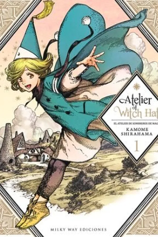 Portada del manga ATELIER OF WITCH HAT 1 - Yakuza Manga