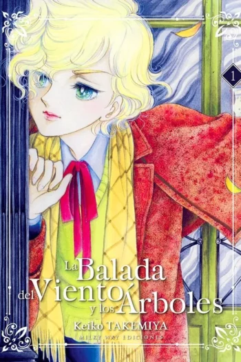 Portada del manga BALADA DEL VIENTO Y LOS ARBOLES 1 - Yakuza Manga
