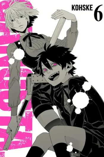 Portada del manga GANGSTA 6 - Yakuza Manga