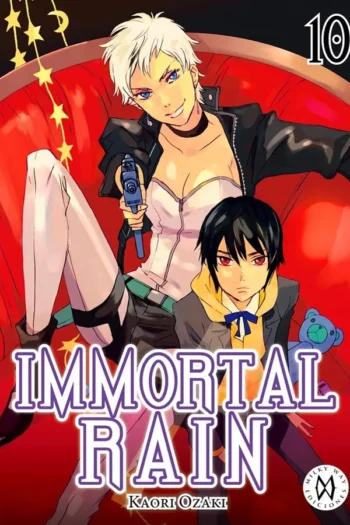 Portada del manga IMMORTAL RAIN 10 - Yakuza Manga