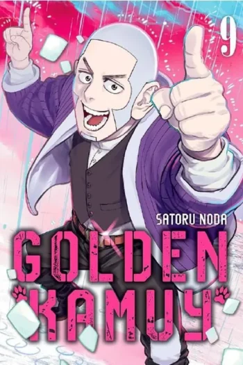 Portada del manga GOLDEN KAMUY 9 - Yakuza Manga
