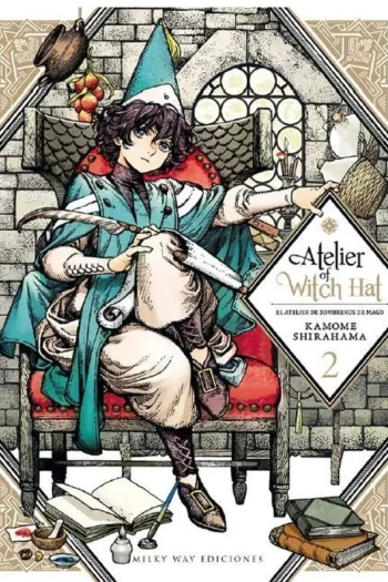 ATELIER OF WITCH HAT 2