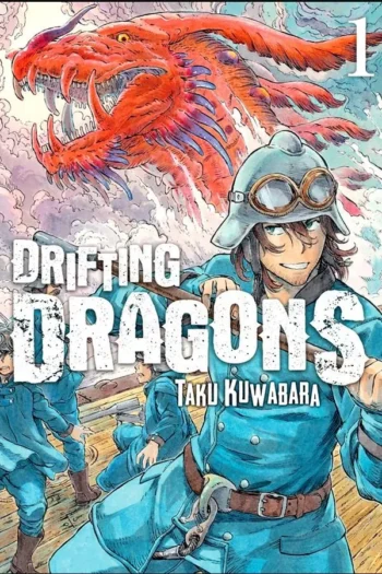 Portada del manga DRIFTING DRAGONS 1 - Yakuza Manga