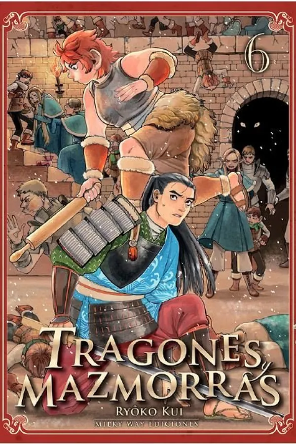 TRAGONES Y MAZMORRAS 6