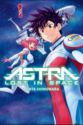 Portada del manga ASTRA LOST IN SPACE 1 - Yakuza Manga