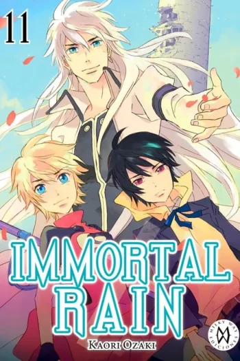 Portada del manga IMMORTAL RAIN 11 - Yakuza Manga