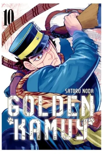 Portada del manga GOLDEN KAMUY 10 - Yakuza Manga