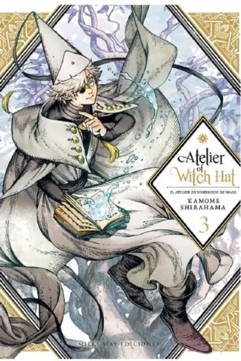 Portada del manga ATELIER OF WITCH HAT 3 - Yakuza Manga