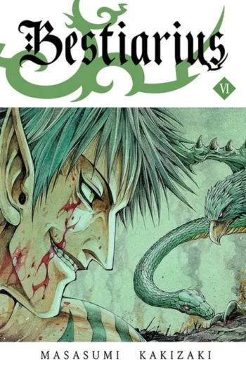 Portada del manga BESTIARIUS 6 - Yakuza Manga
