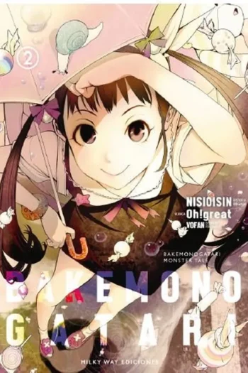 Portada del manga BAKEMONOGATARI 2 - Yakuza Manga