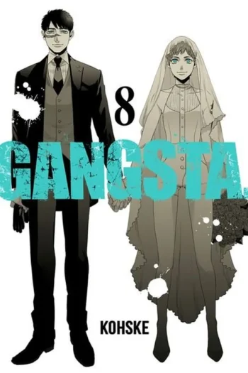 Portada del manga GANGSTA 8 - Yakuza Manga