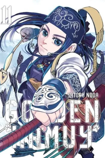 Portada del manga GOLDEN KAMUY 11 - Yakuza Manga