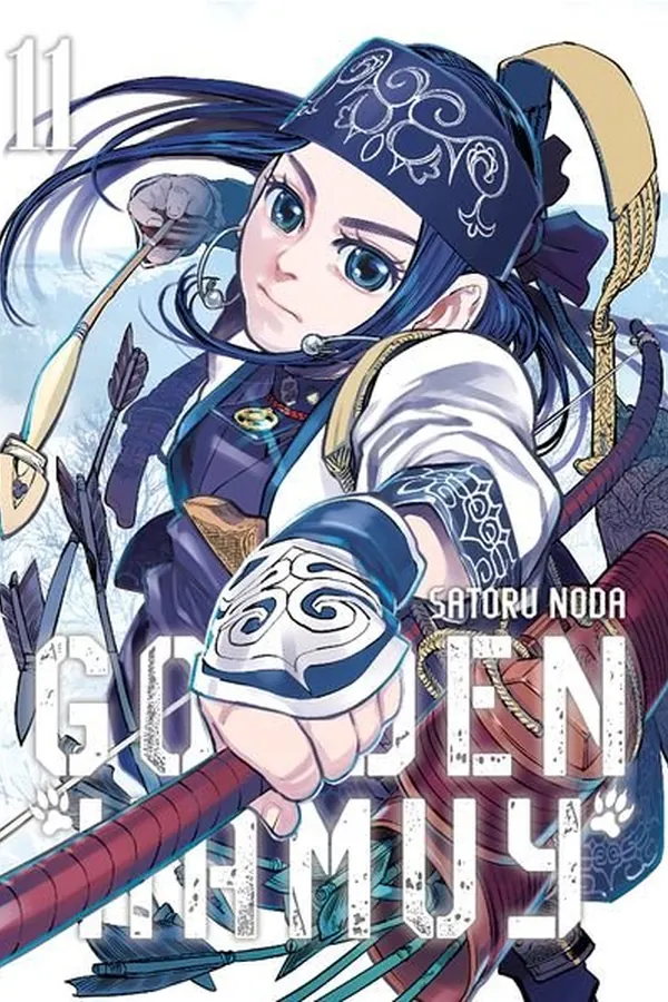 GOLDEN KAMUY 11