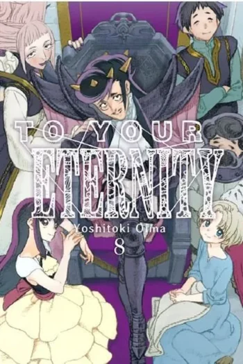 Portada del manga TO YOUR ETERNITY 8 - Yakuza Manga