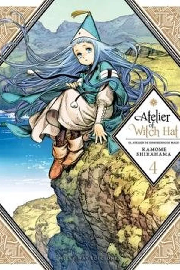 Portada del manga ATELIER OF WITCH HAT 4 - Yakuza Manga