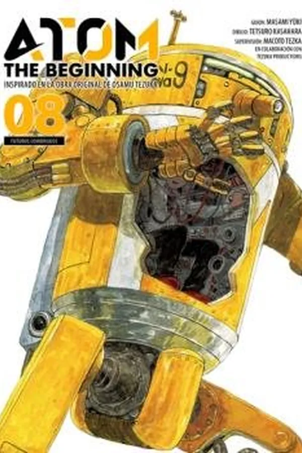 Portada del manga ATOM THE BEGINNING 8 - Yakuza Manga