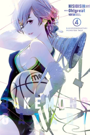 Portada del manga BAKEMONOGATARI 4 - Yakuza Manga
