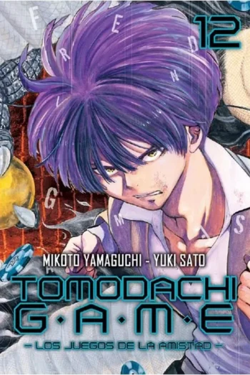 Portada del manga TOMODACHI GAME 12 - Yakuza Manga